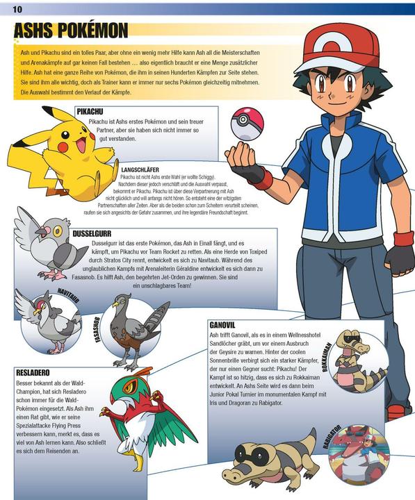 Produktbild Pokémon Handbuch: Das ultimative Lexikon (Deutsch, Katherine Fang, Lawrence Neves, Simcha Whitehill, 2025)