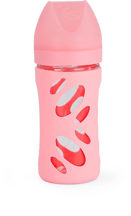 Actual product image Twistshake Anti-Colic glass bottle (260 ml)
