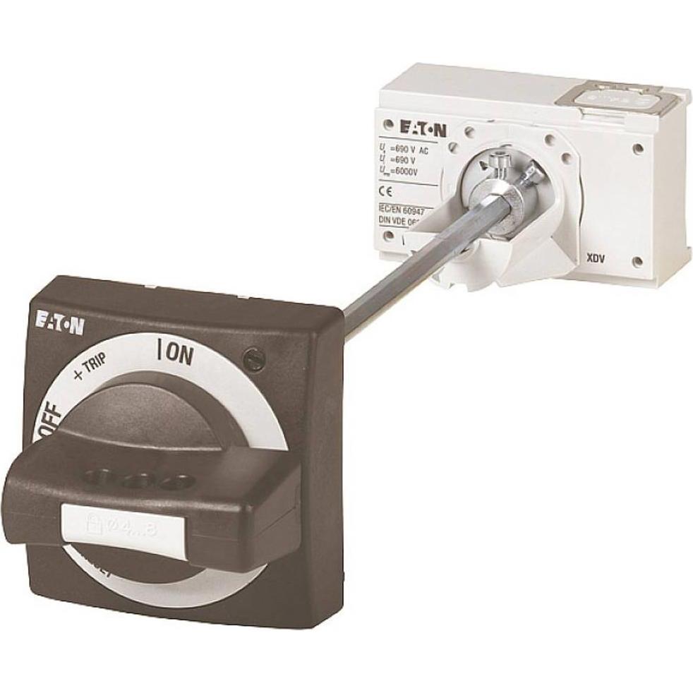 Eaton Electric GmbH Hauptschalterbausatz NZM1-XHB schwarz, Taster + Schalter, Schwarz