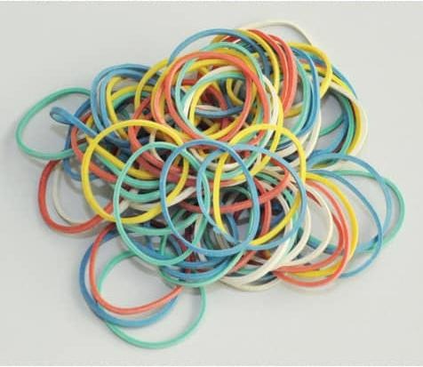 Produktbild Q-Connect Gummibänder (25 Stk.)