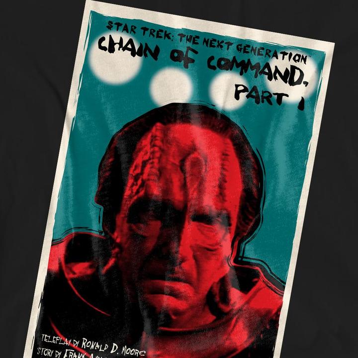 Actual product image Unisex Adult The Next Generation Season 6 Episode 10 T-Shirt (XL)