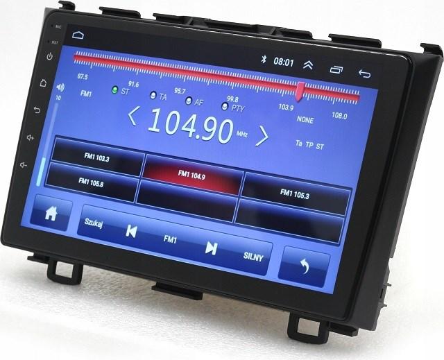 Image du produit No Name RADIO GPS NAVIGATION HONDA CRV 2006-2012 ANDROID (9")