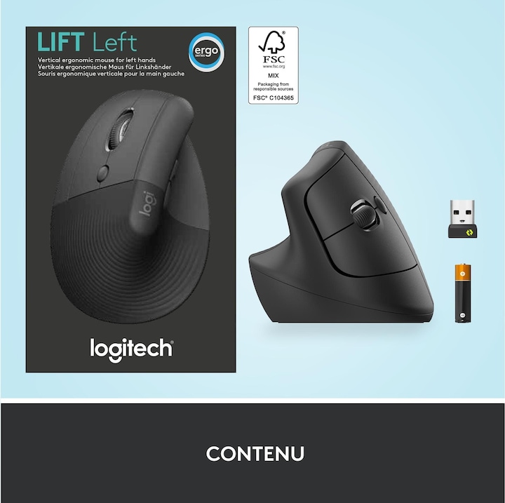 Produktbild Logitech Lift (Kabellos)