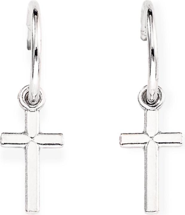 Immagine prodotto Amen Orecchini con croce a campana (Argento 925)