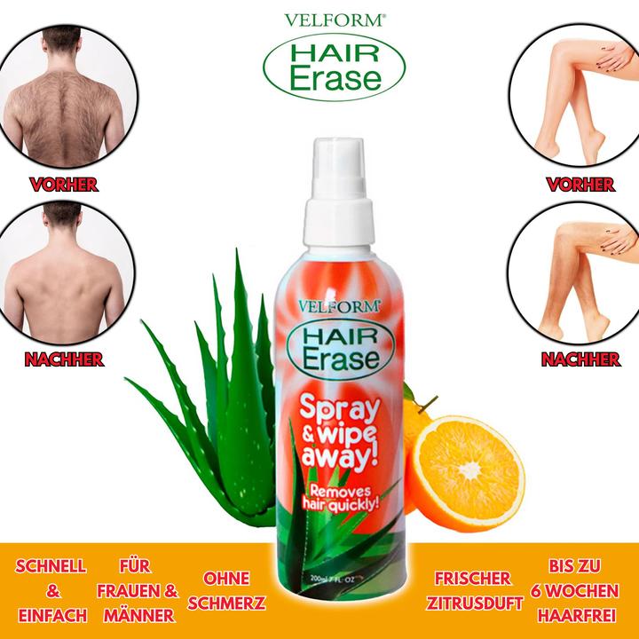 Actual product image Velform Hair Erase (200 ml, 1 x, 243 g)