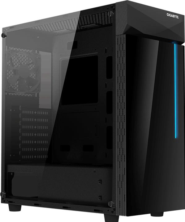 Actual product image Gigabyte GB-C200G PC Case ATX/M-ATX/Mini-ITX (ATX, mATX, Mini-ITX)