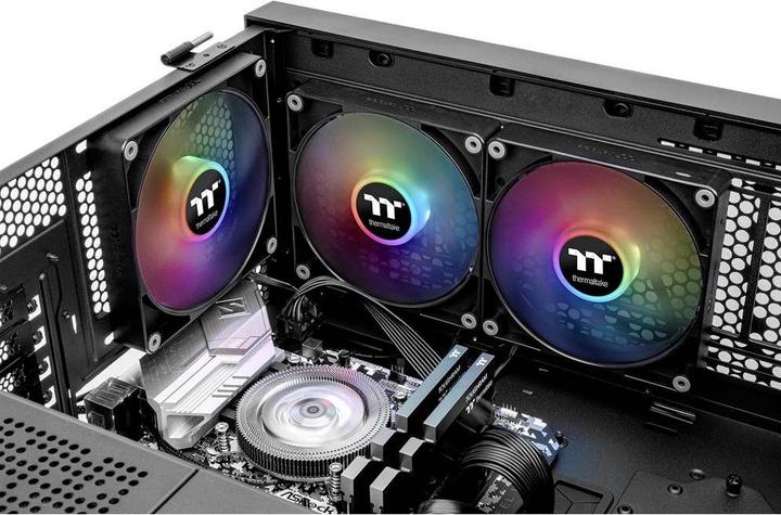 Immagine prodotto Thermaltake CT120 Sincronizzazione ARGB (120 mm, 2 x)