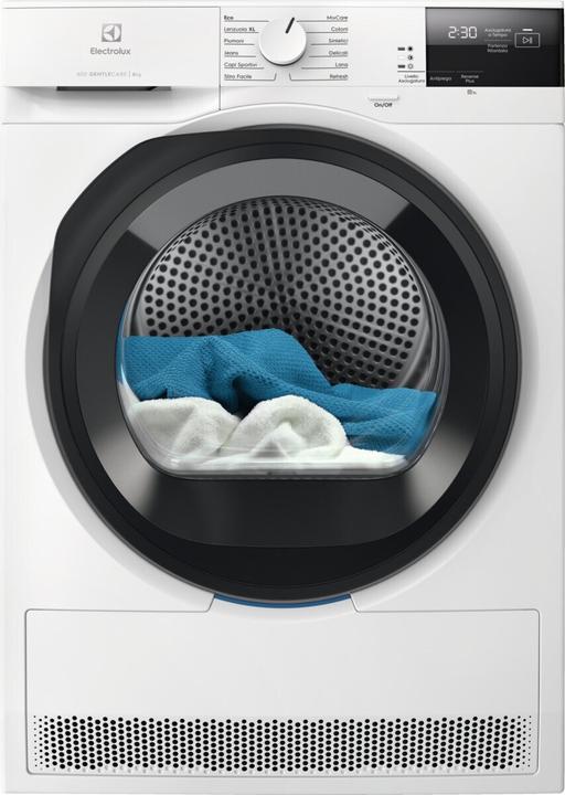 Image du produit Electrolux EW6HBG28G 600 GentleCare Tumble Dryer 8 Kg (8 kg, Droite)
