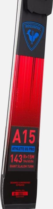 Produktbild Rossignol HERO GS PRO (R21) Ski + LOOK SPX 10 GW B73 Hot Red Bindungen (143 cm, Mit Bindung)