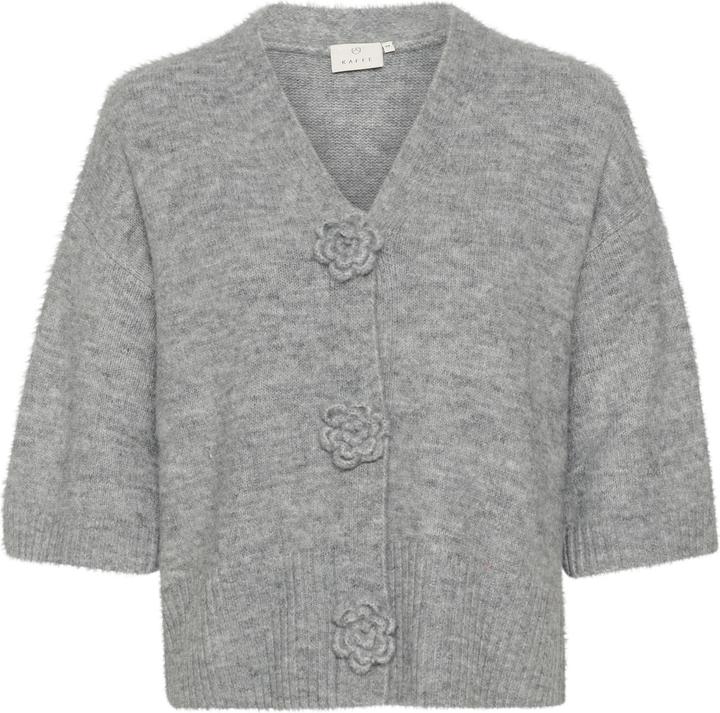 Actual product image Kaffe KArosie Cardigan Dames Vest - Maat S (S)