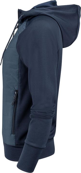 Produktbild James Harvest Keyport Hybridjacke mit Kapuze (S)