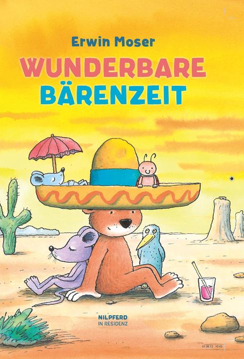 Produktbild Wunderbare Bärenzeit (Deutsch, Erwin Moser, 2012)