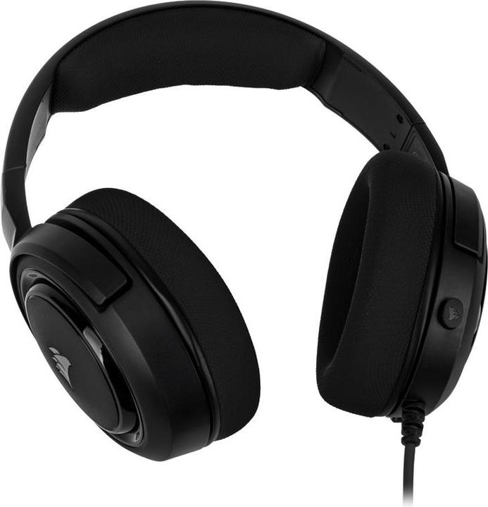 Image du produit Corsair HS35 Carbon Black Stereo-PC (Filaire)