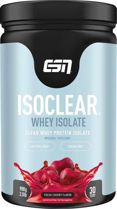 Immagine prodotto ESN Isoclear (Ciliegia fresca, 1 x, 908 g)