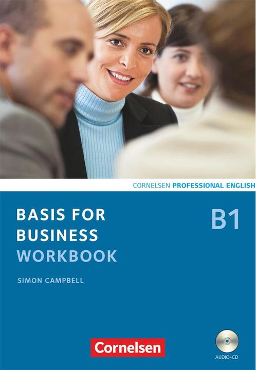Produktbild Basis for Business B1. Workbook (Englisch, Simon Campbell, 2020)