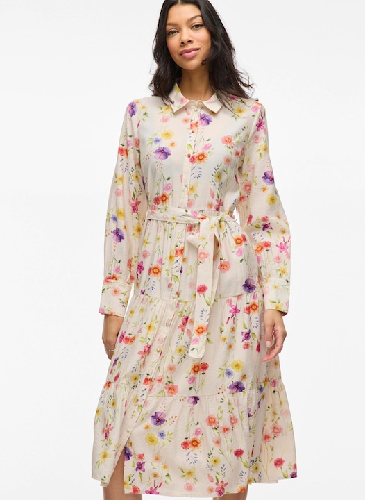 Produktbild Vila VIALINIA Midi Blusenkleid (38)