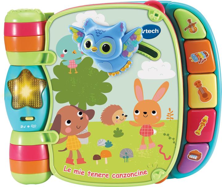 Productafbeelding VTech Mein erstes Musikbuch (Italiaans)