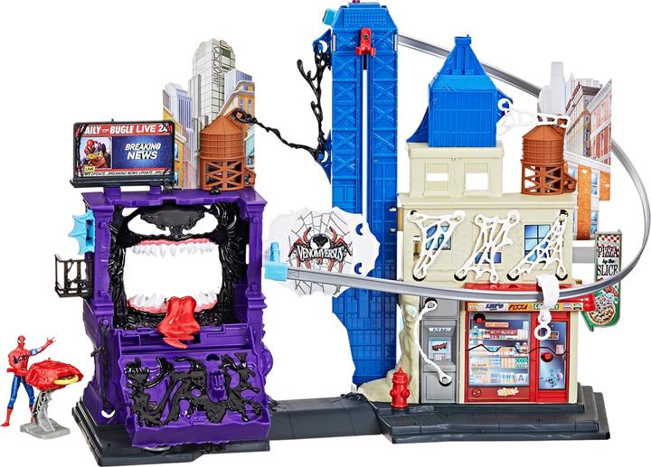 Image du produit Spiderman Spd 4in Venomversus Web City Showdown