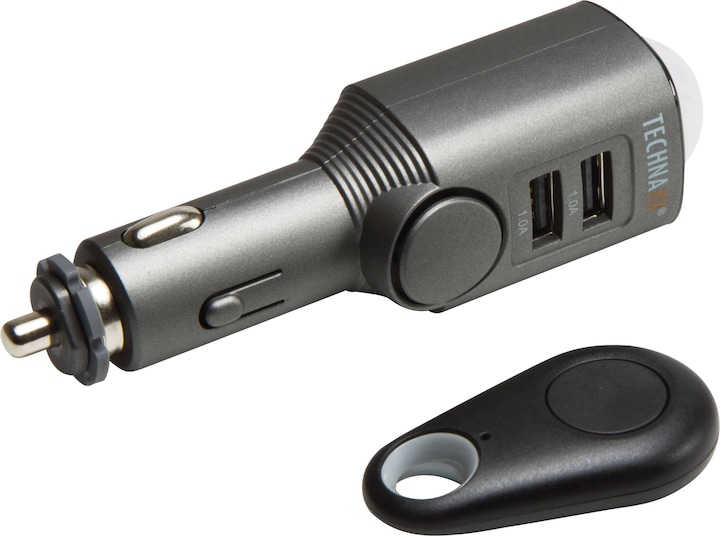 Technaxx TX-100 Autoalarm mit Ladefunktion