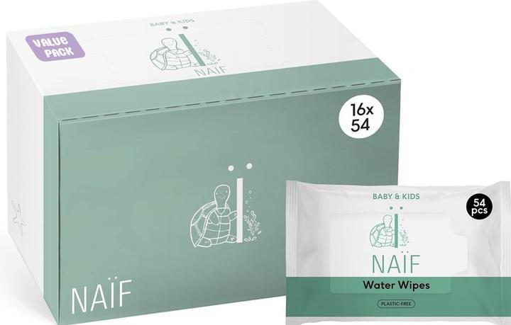 Produktbild Naïf Baby Feuchttücher (864 Stk.)