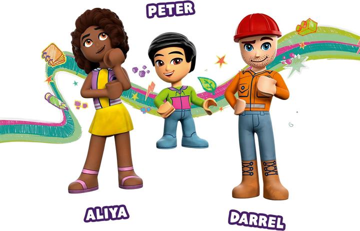 Produktbild LEGO Nachrichtenwagen (41749, LEGO Friends)