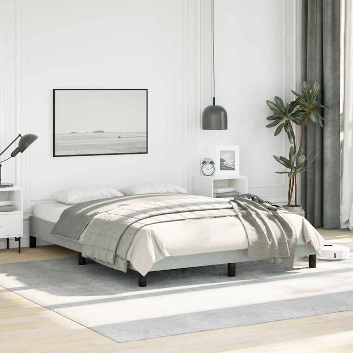 Produktbild vidaXL Bettgestell (137 x 190 cm)