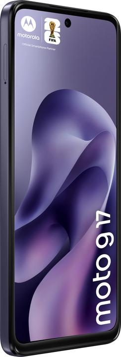 Produktbild Motorola G17 8/128GB Evening Blue (128 GB, Evening Blue, Violett, 6.72", Dual SIM)