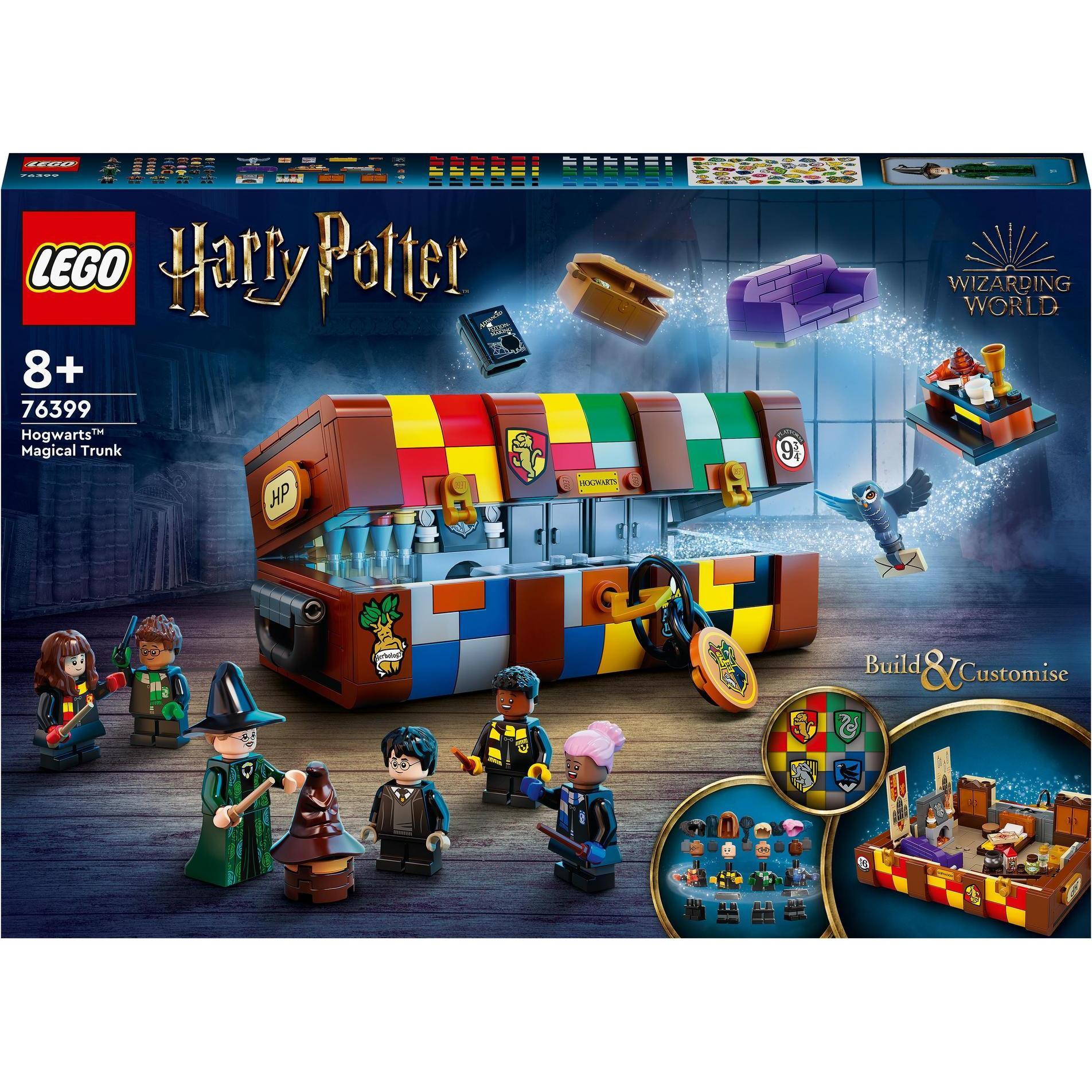 LEGO Hogwarts Zauberkoffer (76399, LEGO Harry Potter)