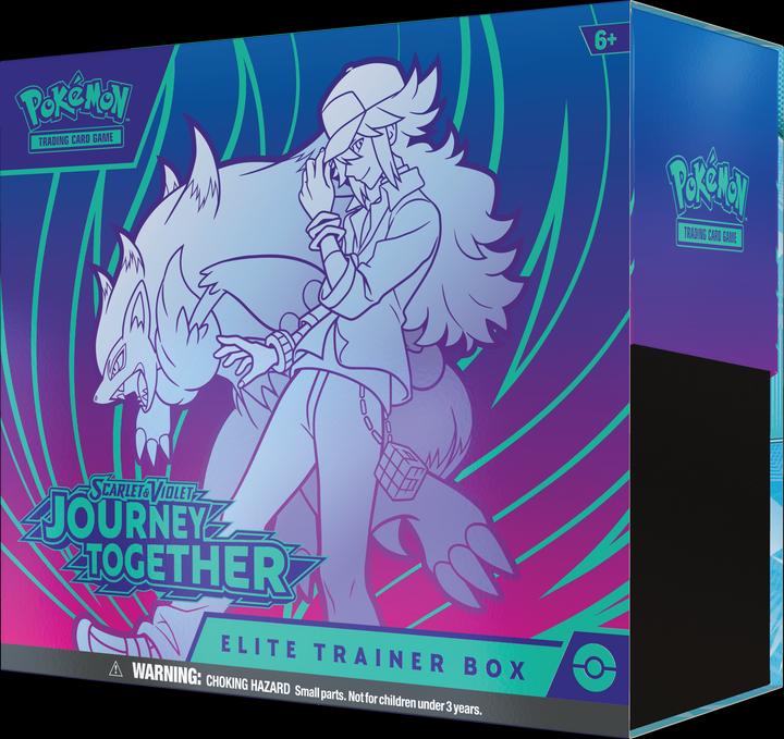Image du produit Pokémon P-EN SV09 'Journey together' Elite Trainer Box (Anglais, Boîte Elite / Top Trainer)