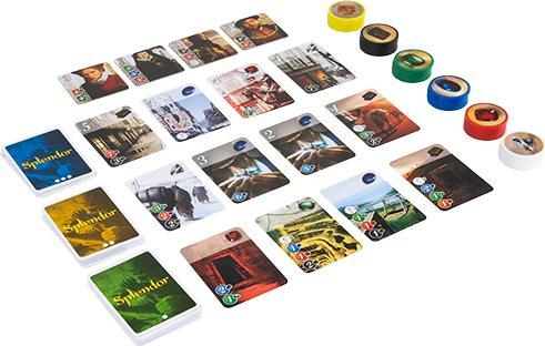 Image du produit Asmodée Splendor (Anglais)