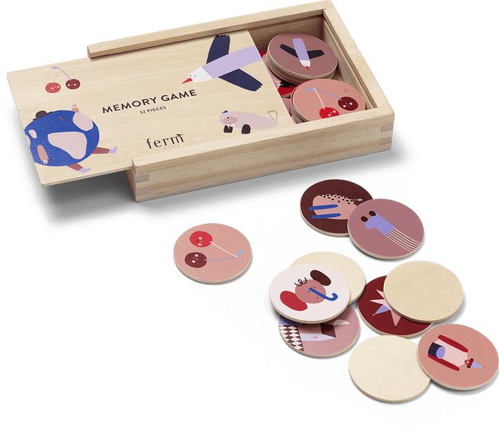 Actual product image Ferm Living Critter Memory Game