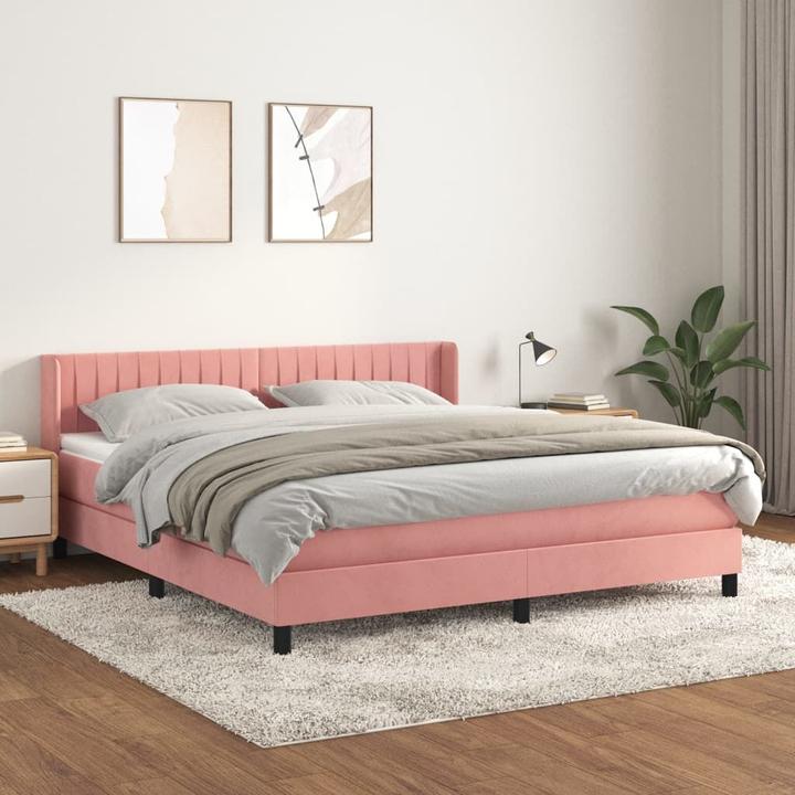 Actual product image vidaXL Boxspringbett (180 x 200 cm)