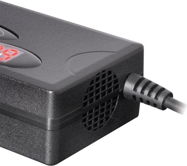 Image du produit Advance Chargeur Universel PC Portable 110w (90w Nominal) 9 Embouts Secteur + Allume Cigare (110 W)
