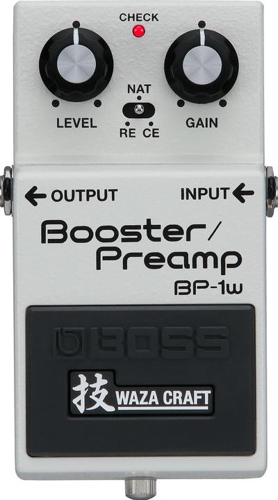 BOSS (Electronics) BP-1W Booster Preamp Waza Craft Edition (Electric guitar)