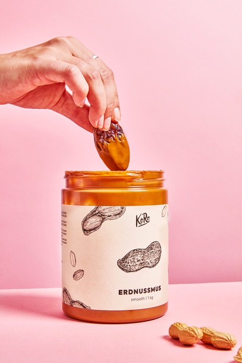 Actual product image KoRo Peanut butter (6000 g)