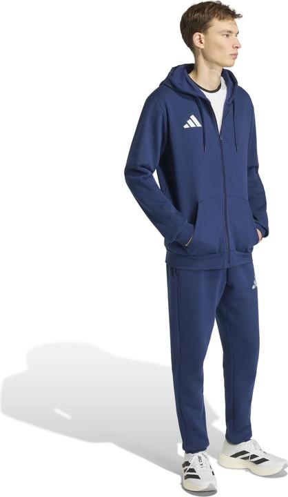 Produktbild Adidas Herren-Kapuzenpullover Entrada, marineblau (M)