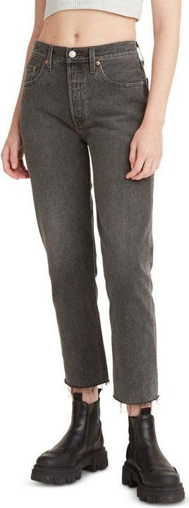 Produktbild Levis 501 Jeans Straight Fit Cropped (W27/L26)