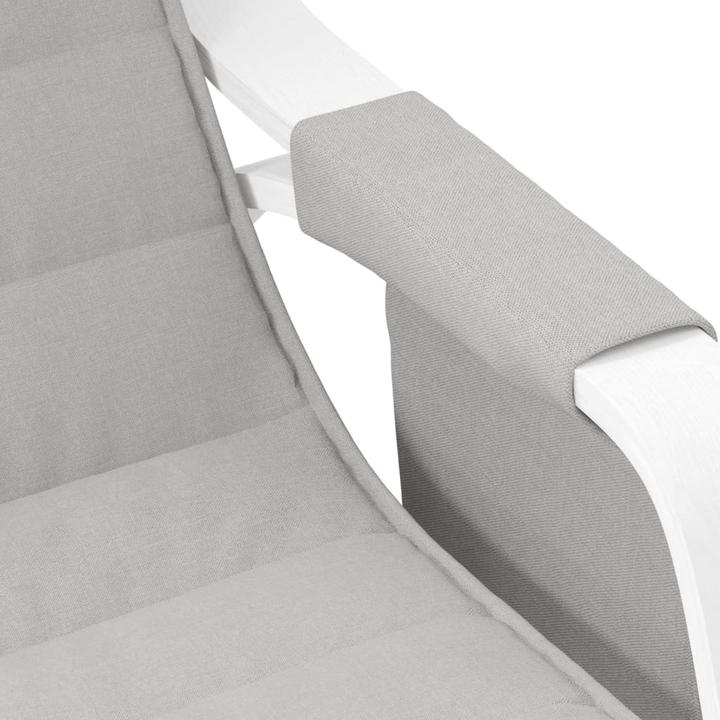 Produktbild vidaXL Schaukelstuhl