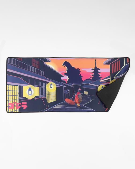 Produktbild Itemlab Godzilla tapis de souris Oversized Japanese Godzilla Skyline