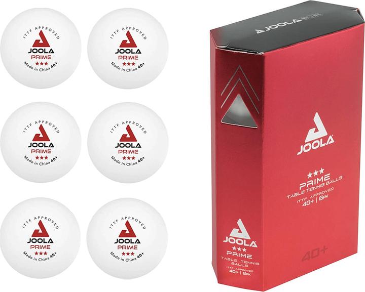 Actual product image Joola Prime 40+ (x6) (6 pcs.)