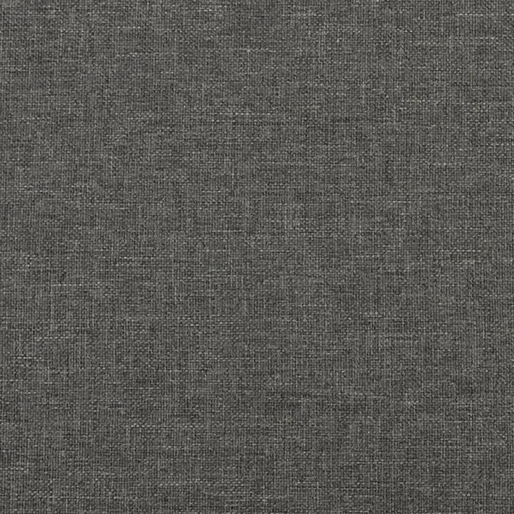 Actual product image VidaXL Bo x springbett mit Matratze & LED 120 x 190 cm Stoff (120 x 190 cm, 120 x 190 cm)