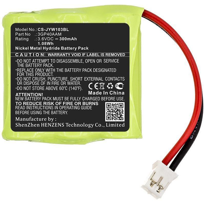 CoreParts Battery for Crane Remote (Gerätespezifische Fernbedienung), Fernbedienung, Grün