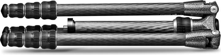 Produktbild Gitzo Traveler S-0, 4-teilig (Carbon, Metall)