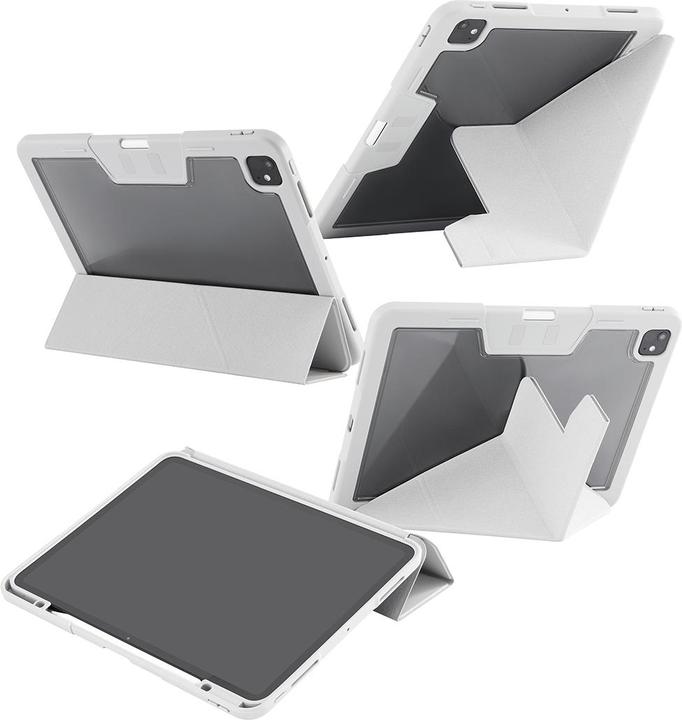 Actual product image PanzerGlass CARE by TPU Essential Case Grey iPad Pro 13" (2024-2025) (Apple iPad Pro 13 2024, Apple iPad Pro 13 2025)