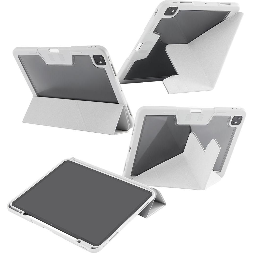 PanzerGlass CARE by TPU Essential Case Grey iPad Pro 13" (2024-2025) (Apple iPad Pro 13 2024), Cover tablet, Grigio