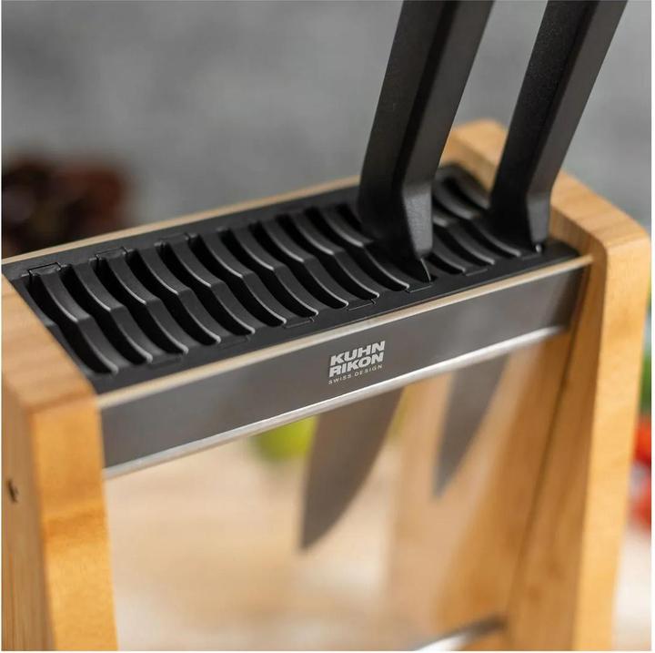 Actual product image Kuhn Rikon Iced knife block empty