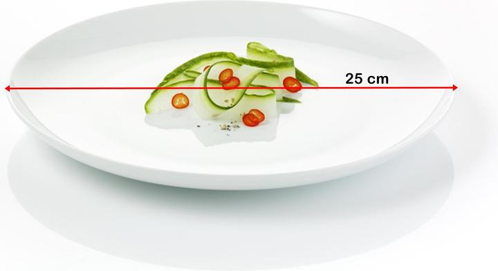 Produktbild Aida Teller 25cm, Menueteller "asw" (1x, 25 cm)