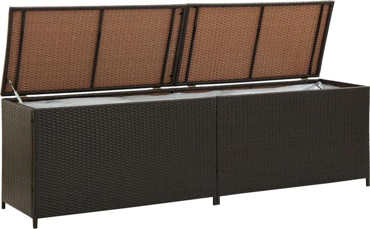 Immagine prodotto VidaXL Cassapanca da giardino 291L