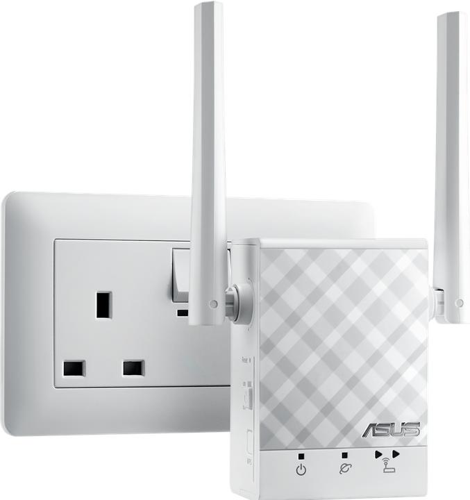 Image du produit ASUS RP-AC51 AC750 REPETEUR (433 Mbit/s, 300 Mbit/s)