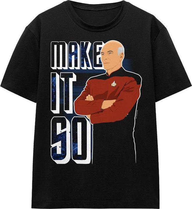 Produktbild Make It So TShirt (L)